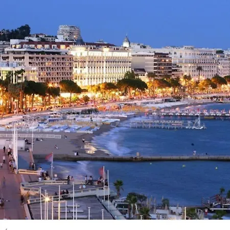 公寓 Flat With Gardens Limites Cannes Juste 10 Mns Croisett